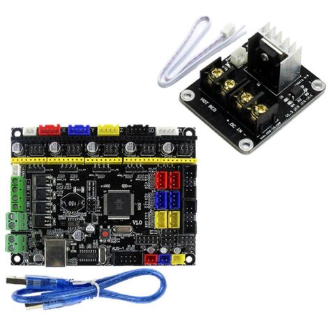 Carte mère pour imprimante 3D MKS GEN L V1.0 compatible Ramps 1.4 Marlin (1/5)