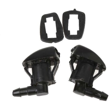 Lot de 2 buses de lave-glace durables pour pare-brise de voiture, compatibles avec BMW E120 Camry et BMW XV30 (1/5)
