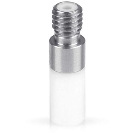Tube à double buse anti-blocage en acier inoxydable et PTFE pour imprimante 3D (1/5)