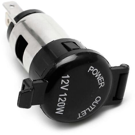 Prise allume-cigare étanche 12-24 V pour voiture et camion (1/5)