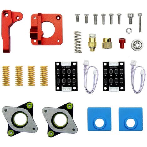Kit d'amortisseur d'extrudeuse CR10, ressort de nivellement et kit de filtre pour Ender 3 / 3 Pro (1/5)