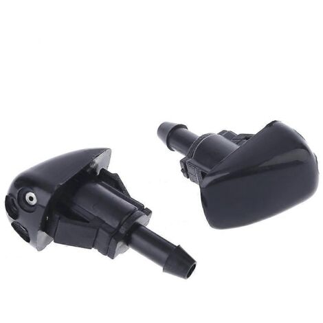 Lot de 2 buses de lave-glace avant compatibles avec Hyundai Accent Elantra Sonata (1/5)