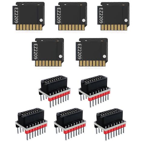 Contrôleur de moteur pas à pas EZ2209 avec connecteur EZ Driver amélioré pour l'impression 3D (1/5)
