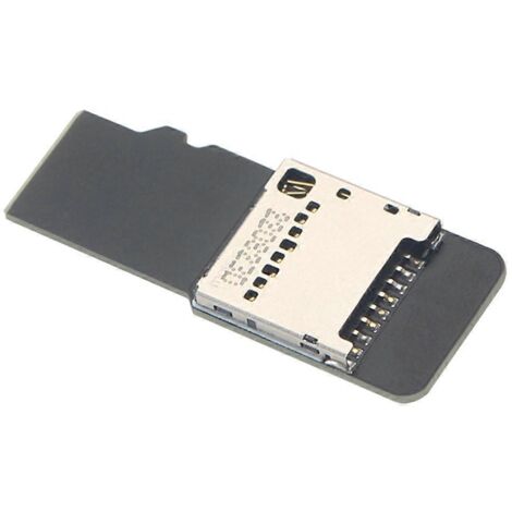 Adaptateur d'extension pour carte SD, lecteur de carte mémoire SD/RS-MMC/SDHC (1/5)