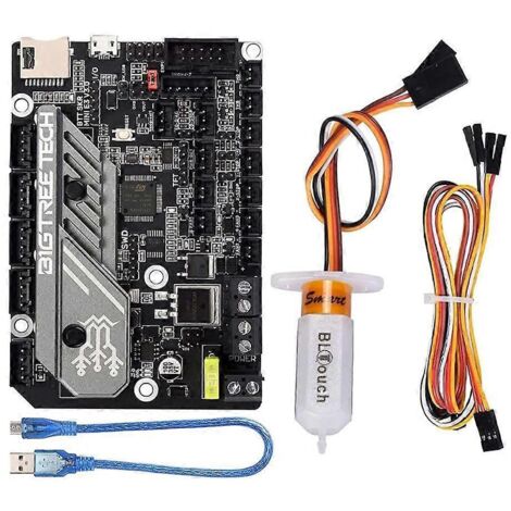 Carte de contrôle SKR Mini E3 V3.0 32 bits silencieuse + dissipateur thermique BLTouch amélioré (1/5)
