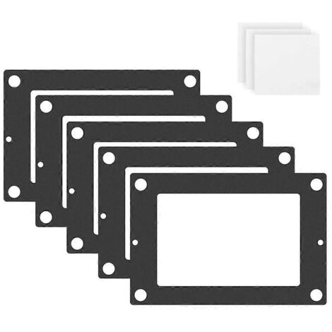 Lot de 5 manchons de protection photopolymérisables pour imprimante 3D, avec adhésif au dos. (1/5)