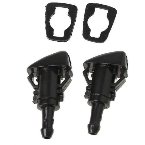 Lot de 2 buses de lave-glace pour essuie-glaces de voiture Hyundai Verna ix35 ix25 (1/5)
