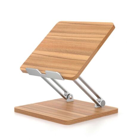 Support de bureau portable pour ordinateur portable, plateau réglable pour MacBook Air et Pro (1/5)