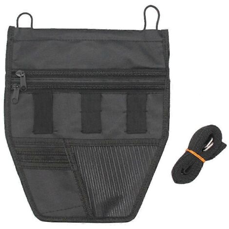 Sacoche de rangement sous selle pour moto Mioi125 avec poches séparées et résistantes (1/5)