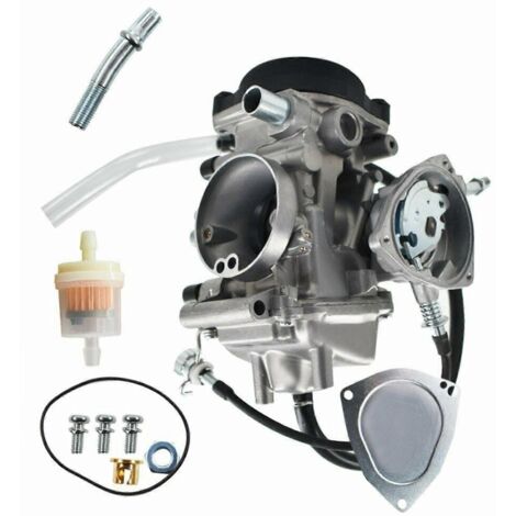 Kit carburateur YFM350R compatible avec les quads Yamaha Raptor 350 (2004-2013) - Accessoires (1/5)