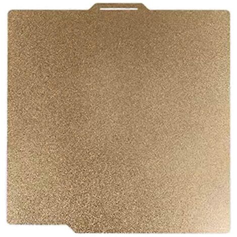 Plaque flexible magnétique en acier PEI pour plateau chauffant d'imprimante 3D Lab X1, 257 mm (1/5)