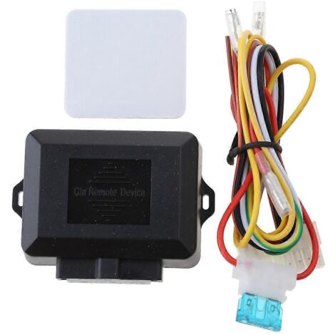 Commande universelle de lève-vitres électriques pour 2 portes de voiture, fermeture à distance des vitres (1/5)