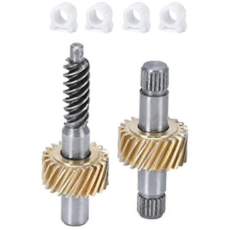 Kit de réparation de remplacement des engrenages du moteur de verrouillage de capote pour BMW E36 et E46 (1/5)