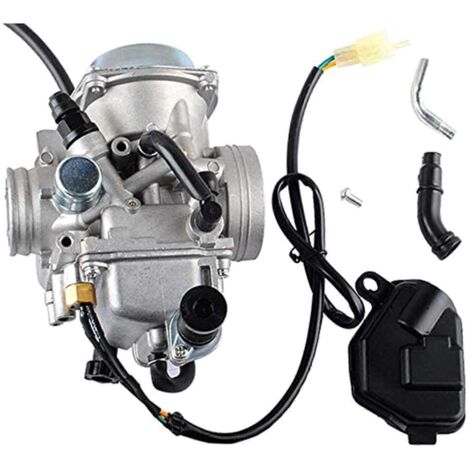 Carburateur pour quad 4 temps avec couvercle de base d'accélérateur, carburateur pour Rancherr Carb (1/5)