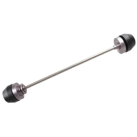 Protection anti-collision pour essieu de roue avant et arrière de Trident 660 (2021-2022) (1/5)