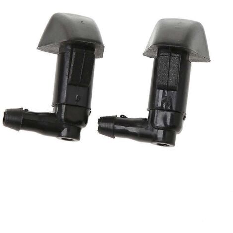 Lot de 2 buses de lave-glace pour pare-brise automobile, compatibles avec les modèles 2003-2007 (1/5)