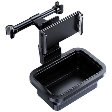 Support de tablette pour appuie-tête de voiture de 4,7 à 9,7 pouces pour smartphones et tablettes (1/5)