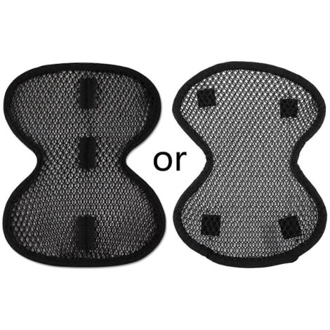 Coussinet de protection lavable pour casque de moto, avec éponge à séchage rapide. (1/5)