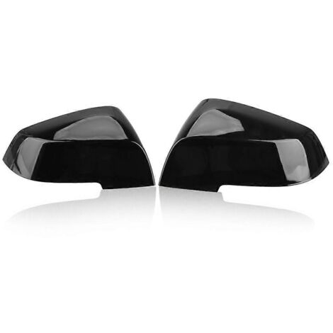 Coque de rétroviseur extérieur noir pour BMW F30 F35 (2014-2019) (1/5)