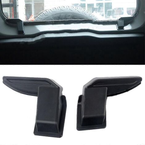 Lot de 2 protections pour câble chauffant de pare-brise arrière de Suzuki Jimny 2019-2020 (1/5)