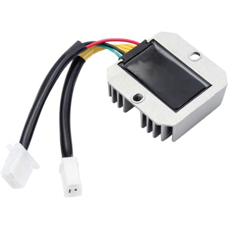 Régulateur-redresseur de tension à 6 fils pour moto GY6 50 150 cm³ 152QMI 157QMJ (1/5)