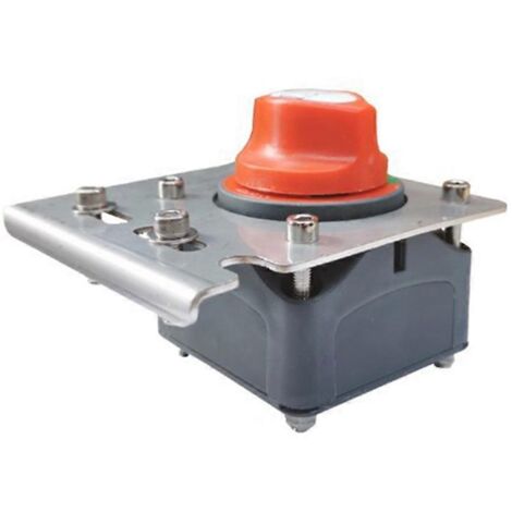 Interrupteur de coupure d'alimentation pour batterie marine/camion (1/5)