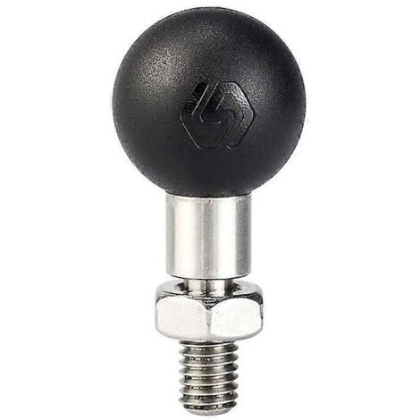 Vis à rotule M8 anti-vibrations pour support de téléphone de rétroviseur de moto (1/5)