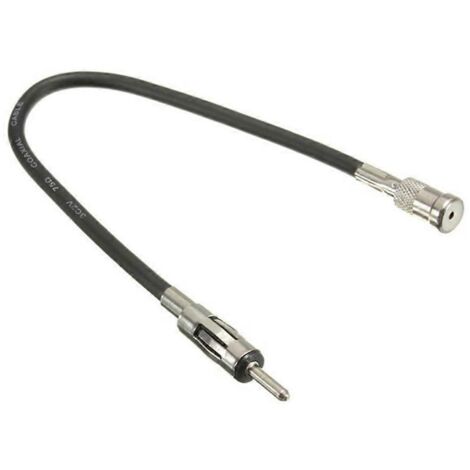 Adaptateur ISO vers DIN pour antenne radio de voiture (1/5)