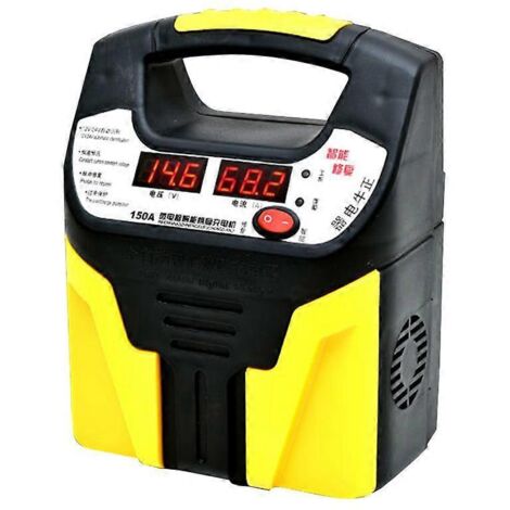 Chargeur de batterie 12V/24V résistant à l'usure pour voiture et moto, démarreur de secours à impulsions (1/5)