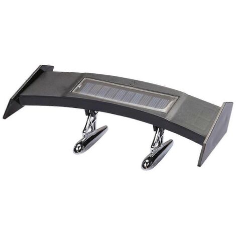 Feu arrière à LED pour voiture, aileron, feu de signalisation solaire, anti-perturbation (1/5)