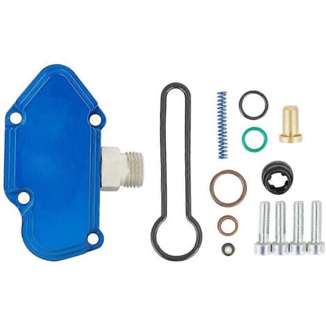 Ensemble de ressort bleu avec boîtier de ressort usiné pour régulateur de carburant - Installation rapide (1/5)