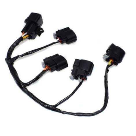Faisceau de câbles pour bobine d'allumage turbocompressée, compatible avec les références 273502B000, MR578861 et MR578862. (1/5)