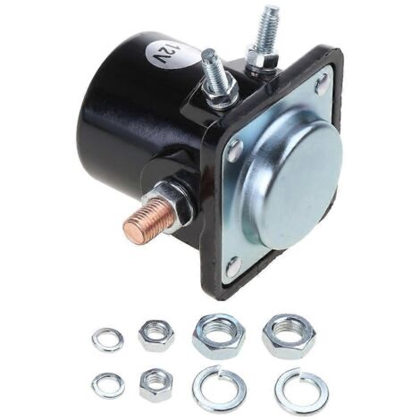 Solénoïde de relais de démarreur pour Johnson-OMC Evinrude 395419 383622 582708 47885808T (1/5)