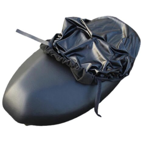 Housse de selle imperméable 70x56cm pour moto et vélo électrique, facile à installer sur voiture (1/5)