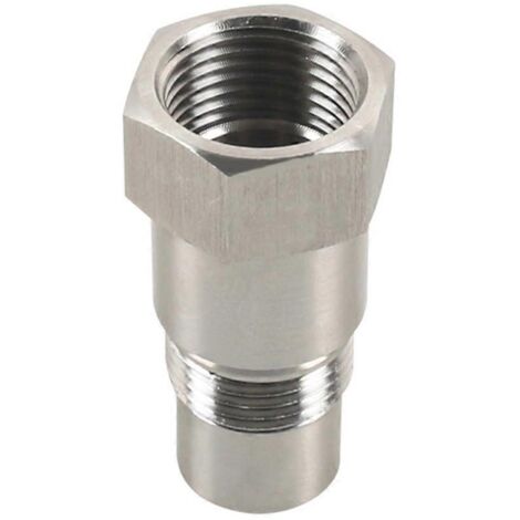 Accessoires de modification automobile : connecteur de filtre pour capteur d'oxygène M18x1,5 (1/5)