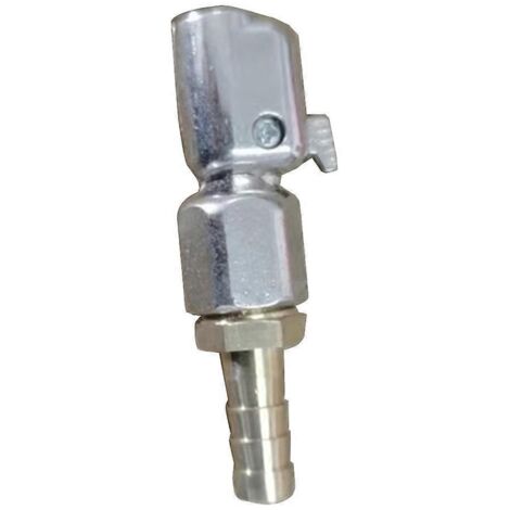 Connecteur rapide 8 mm avec tête de 8 mm/0,3 pouce en aluminium pour ballons de sport et pneus de vélo (1/5)