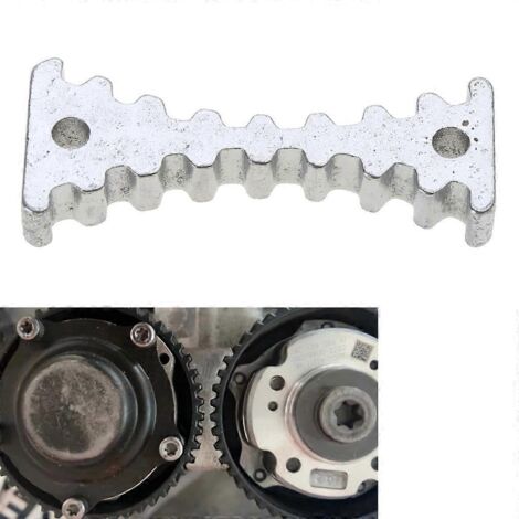 Outil de calage moteur en acier pour clé de retenue d'arbre à cames 1.4T 1.5T, outil pour poulie de courroie (1/3)