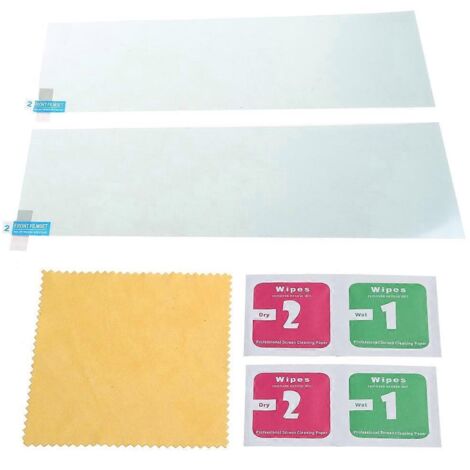 Film de protection universel pour rétroviseur de voiture 29,5 cm x 9 cm, film Blu-ray anti-reflets (1/5)