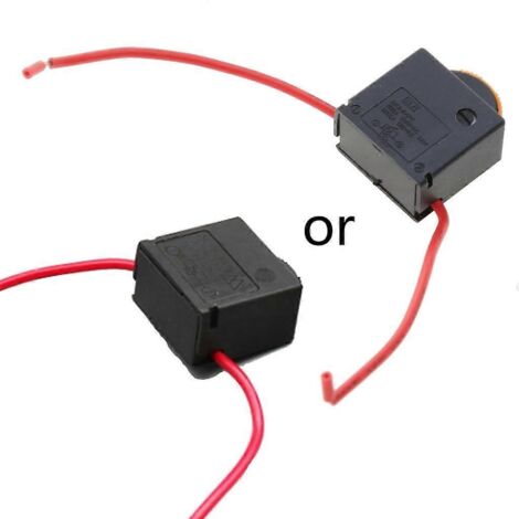 Sélecteur de vitesse à 6 positions pour meuleuse électrique (1/5)