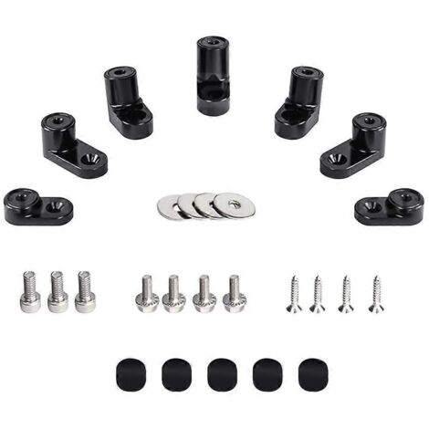 Kit de rehaussement d'aileron arrière en métal pour ST (1/5)