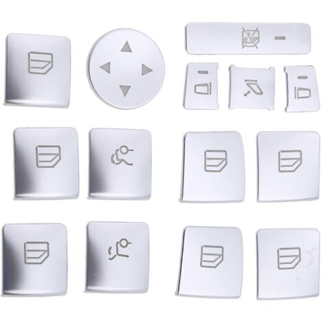 Cache-bouton de lève-vitre pour voitures BCE GLA CLA ML GLE (1/5)