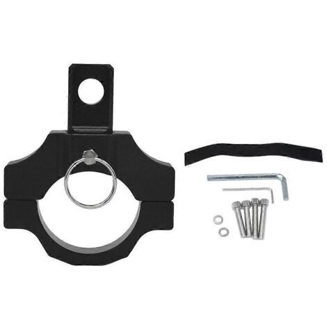 Support universel rotatif pour drapeau UTV avec antenne fouet lumineuse LED (1/5)
