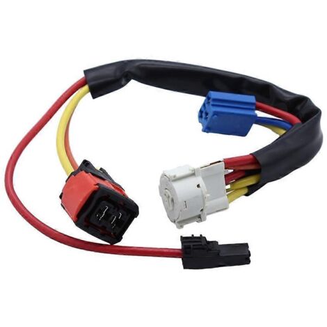 Câble de verrouillage d'allumage léger et durable - Compatible avec les modèles 206 et 406 (1/5)