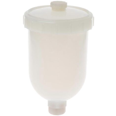 Réservoir en plastique pour pistolet à peinture HVLP à gravité, mini-outil pneumatique H2000 R100 (1/5)