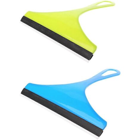 Raclette pour vitres de douche, portes vitrées, nettoyage pour la maison et le bureau, vitres de voiture sans traces (1/5)