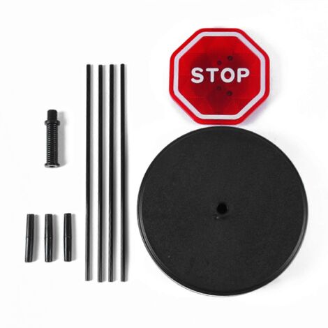 Aide au stationnement en garage, LED clignotante, capteur de stationnement, cible parfaite (1/5)