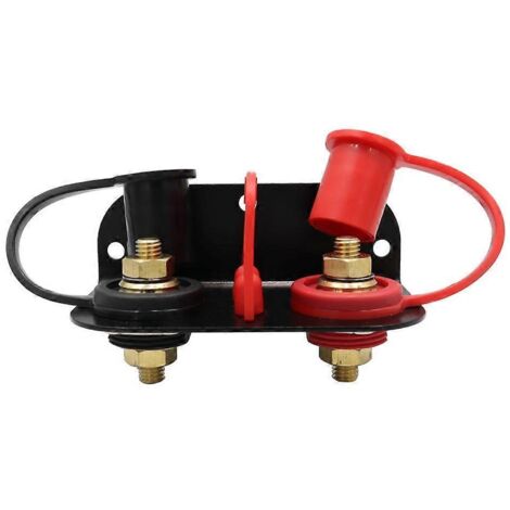 Rallonge pour base de batterie de panneau 12 V/24 V, connecteur de borne de batterie, pièces automobiles (1/5)