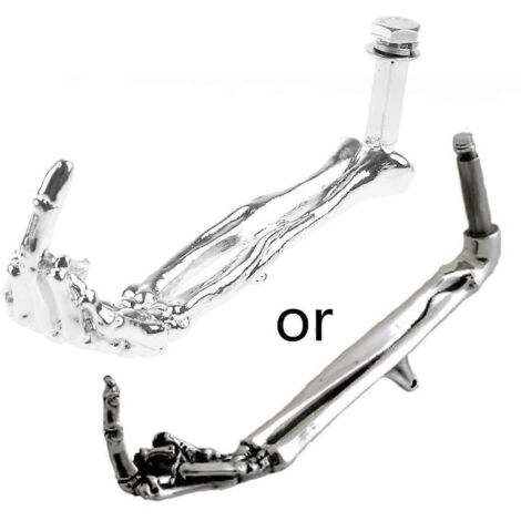 Béquille universelle pour scooter et moto, articulations à doigts, alliage d'aluminium (1/5)
