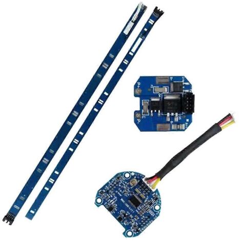 Tableau de bord de protection du circuit imprimé BMS de la batterie du scooter pour ES1, ES2, ES3, ES4 et ES5 (1/5)