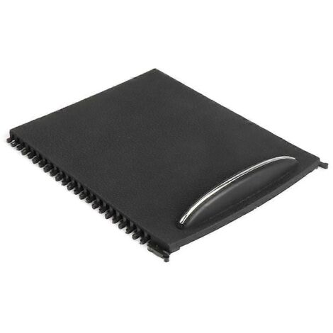 Cache-gobelet intérieur de voiture, volets coulissants pour console centrale (1/5)